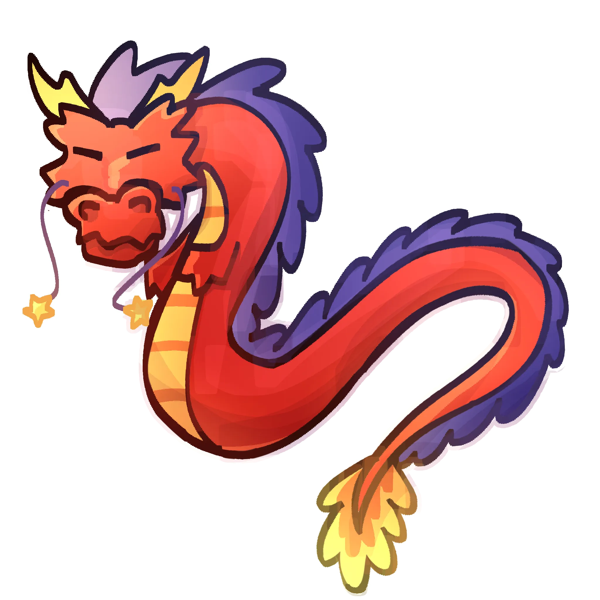 Dragon Plush